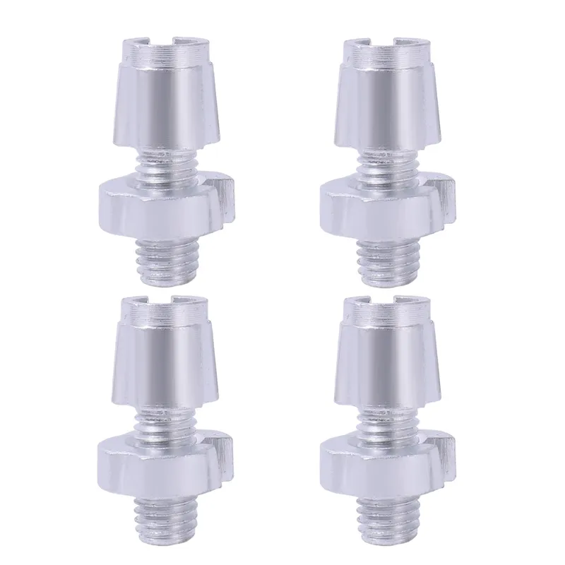 Viti Regolazione Freni Bici In Alluminio - 10 Pezzi M10 Per Manubrio Freno Bicicletta - Foto 11