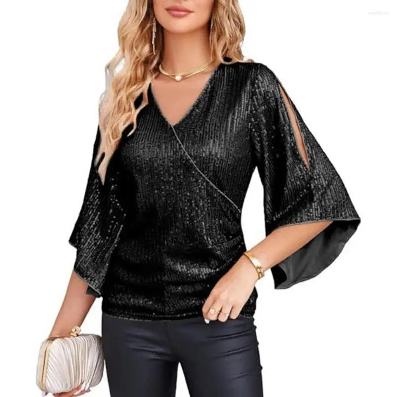 ladies glitter blouses