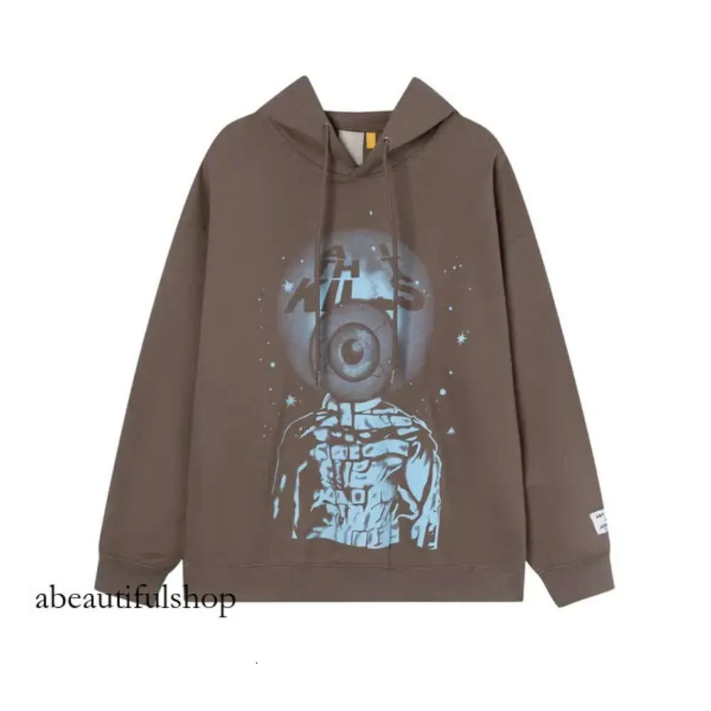 Designer Gallerydept Hoodies رجال هوديز عالية الجودة رجال ارتداء أزياء فضفاضة ملابس طويلة الأكمام عالية الشارع قمم المطبوعة 34