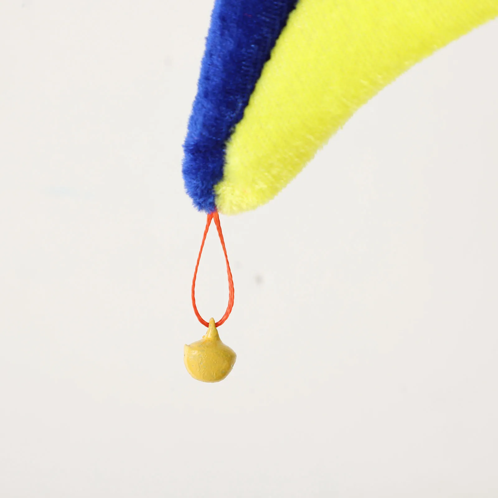 Rainbow Clown Carnival Hat: Multicolor Jester Hat with Bells