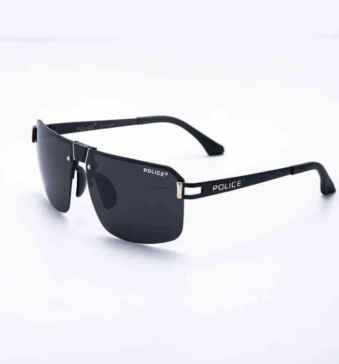 Nouveau policier Men039s et femmes039 Fashion Polarise Sungass Fishing Travel Sungass Driving Glass4534549