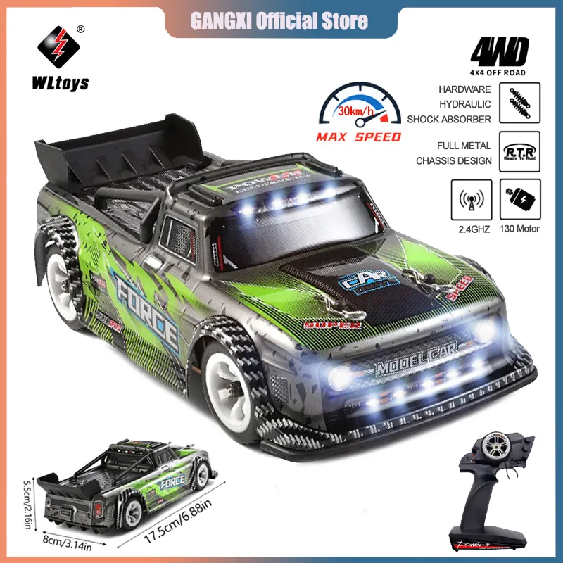 Park10toy WLtoys K989 Upgraded 284131 1/28 With Led Lights 2.4G