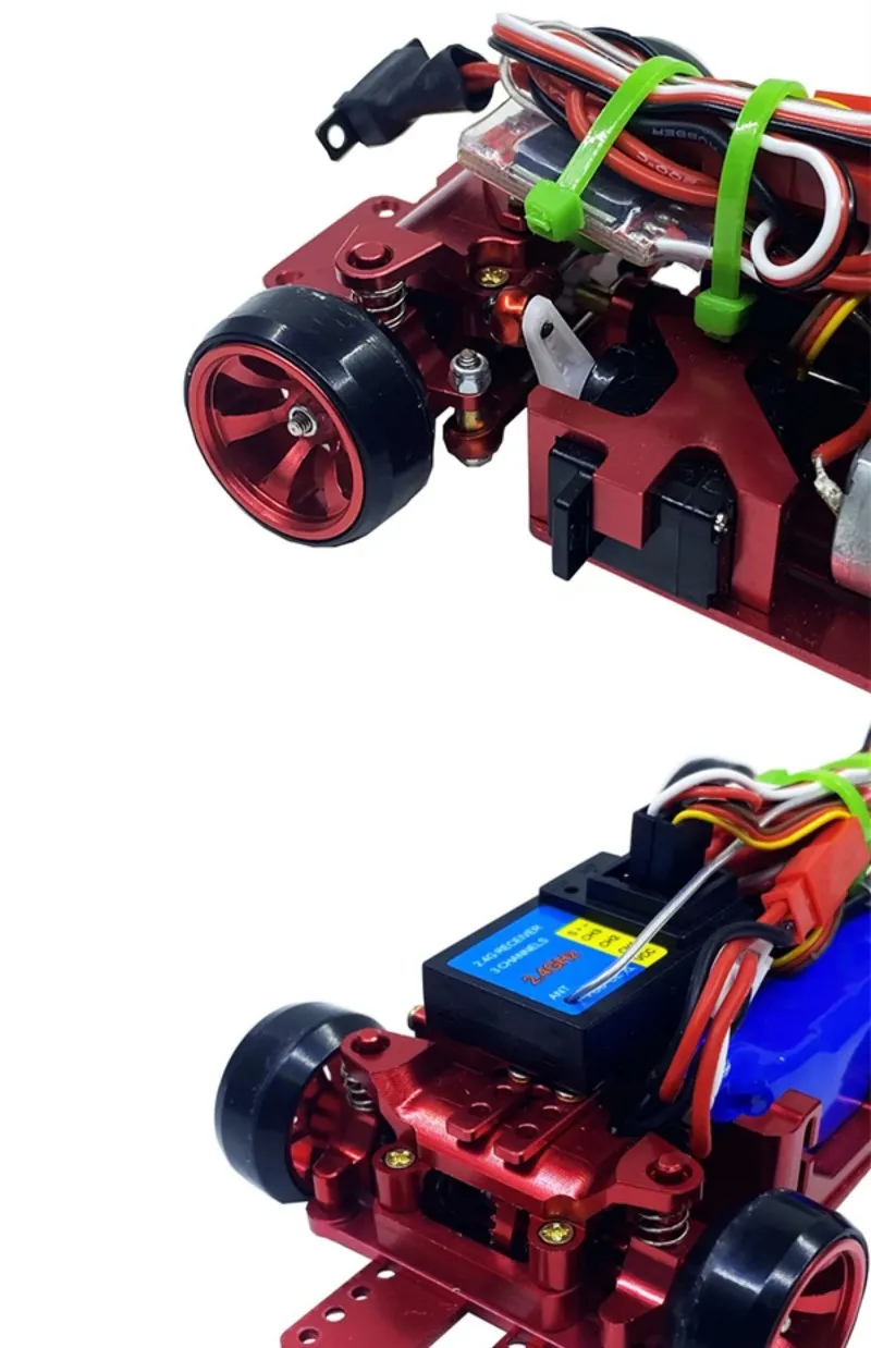 DHgate.com:CNC Aluminum 1/28 4WD RC Car Frame Kits, High