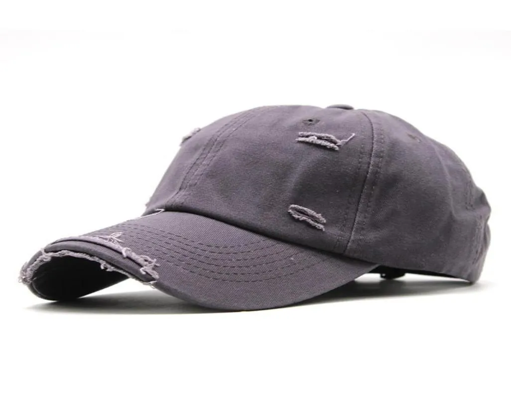 Men039S Baseball Cap Women039S Distressed Hat Women Men Men Vintage katoenen hoeden Mens Snapback Woman Verstelbare Hip Hop Caps Man 5185876