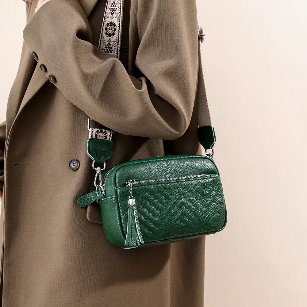 DHgate.com:Guitar Strap Handbag Leather Satchel Messenger
