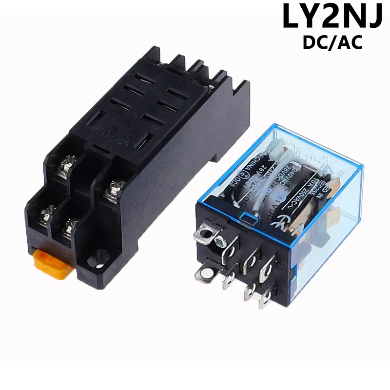 Amazon.co.jp: リレー 1個HH63P ly3ly3nj JQX-13Fリレー220V 24V