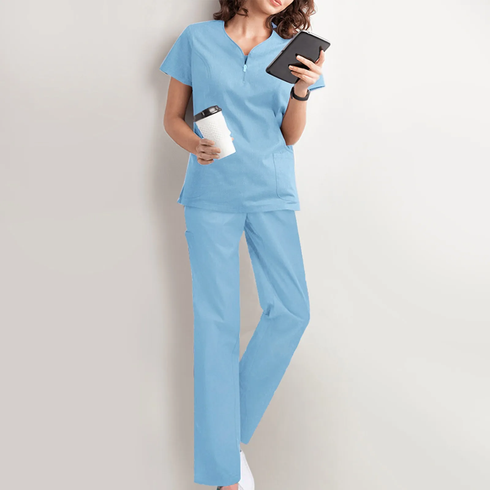 Scrub tops and pants deals