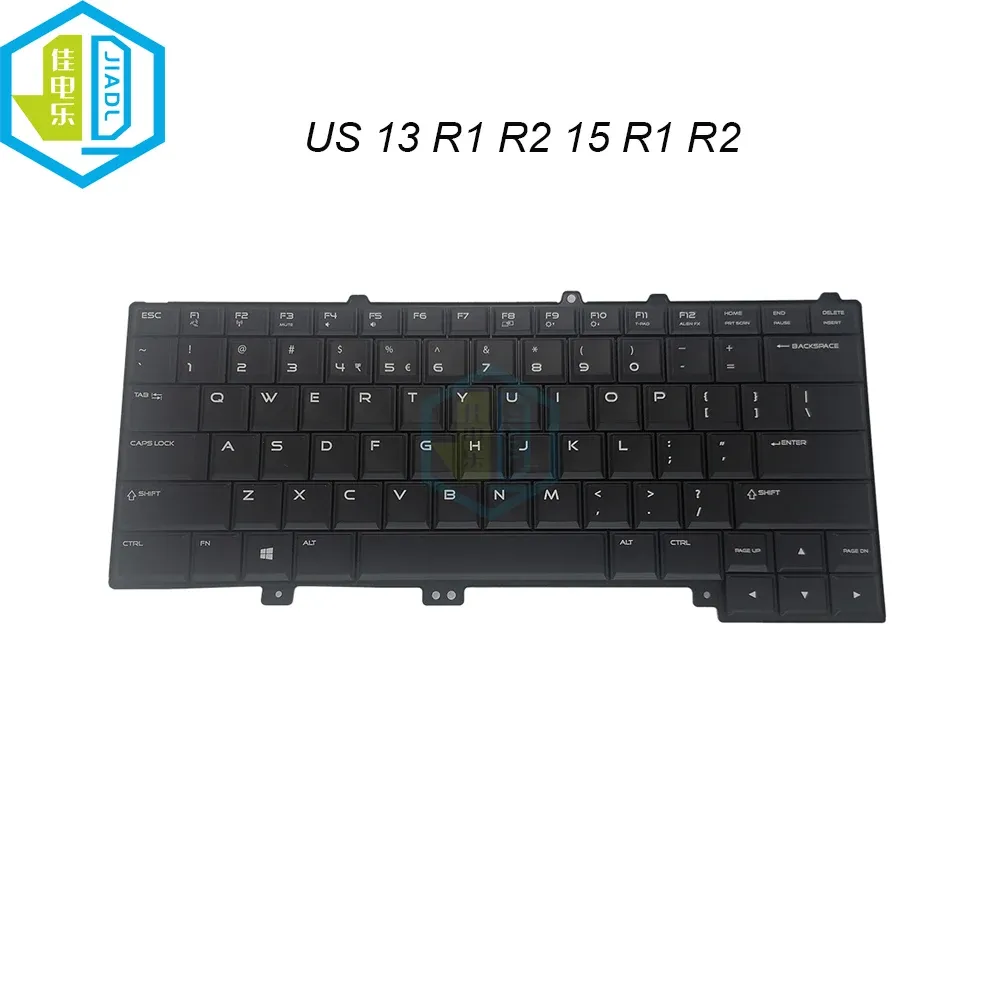 Keyboard Laptop Zwrot Klawiatura Englis