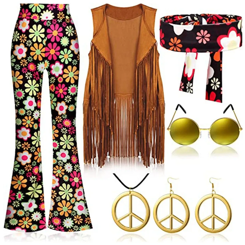 70s hippie costume discount