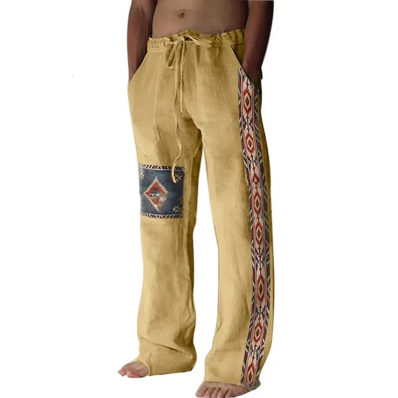 summer loose fitting linen pants women 4307 summer loose fitting linen pants women 4307