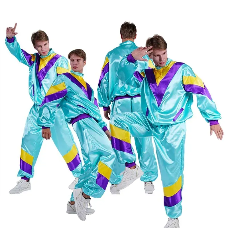 80s dance recht party costume