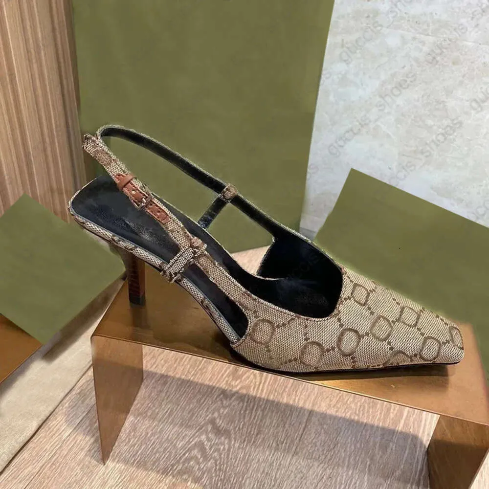 Vestido sapatos slingback saltos altos lacos up sapatos de corte raso sandalias de salto medio preto com cristais sapatos estampados com espumante de