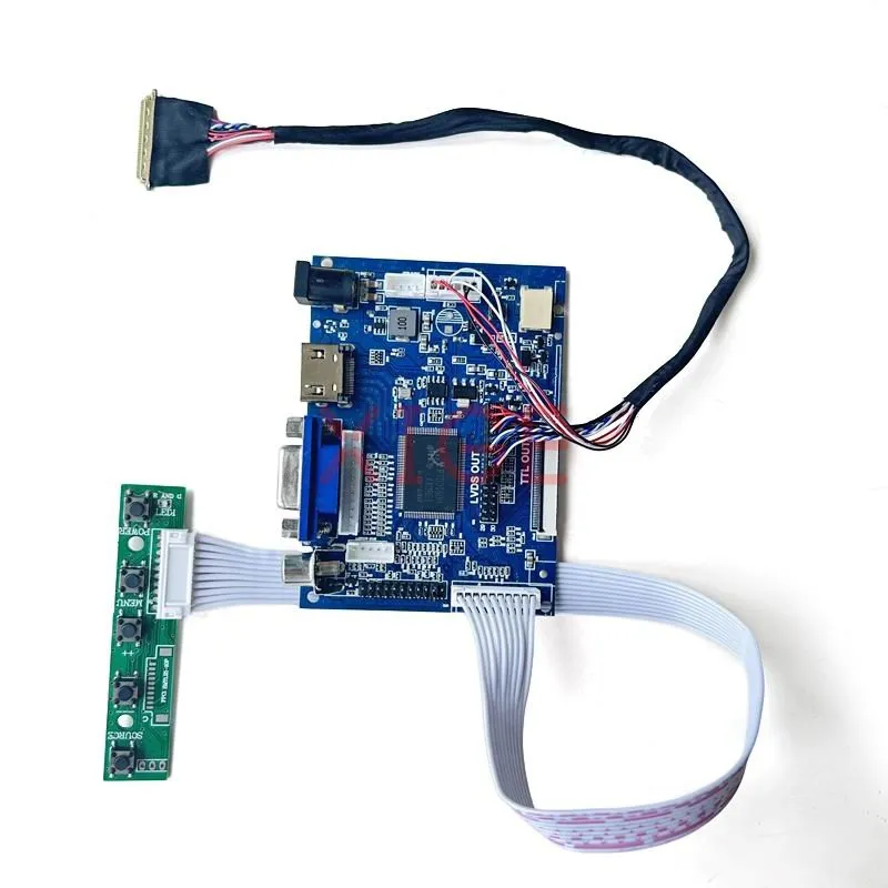 10.1インチLCD DVRコンボ Upgraded 10.1 inch LCD Controller Board Driver Kit with HDMI