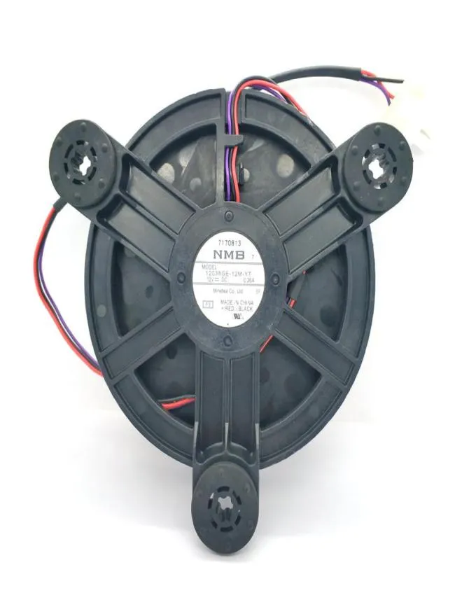 NUOVO NMB originale 12038GE12MYT DC12V 026A per frigorifero Fan6130455