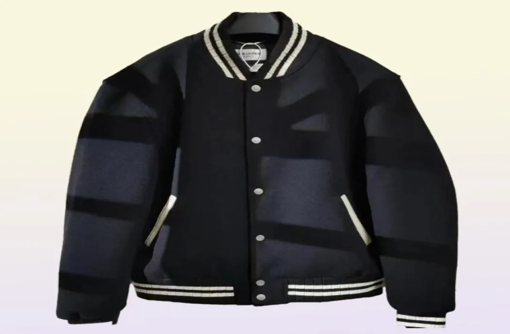 Autumn Winter Jackets For Men Saint Baseball Jacket Women Laurent Coat Men039S Clothing5619390