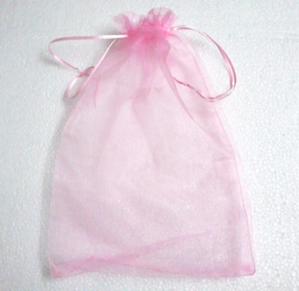 100pcs Big Organza Packing Bags Favor Holders Jewellery Pouches Wedding Favors Christmas Party Gift Bag 20 x 30 cm 78 x 118 in4386662