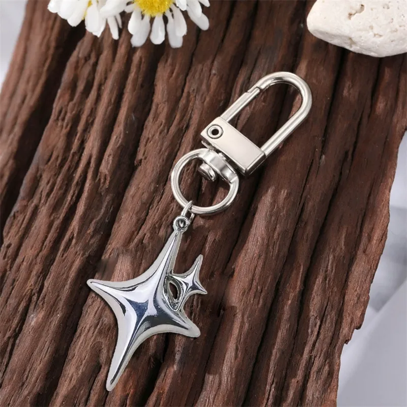 【MUWM】Heart Star Keyring MUWM】Heart Star Keyring (muwm/キーホルダー・キーリング