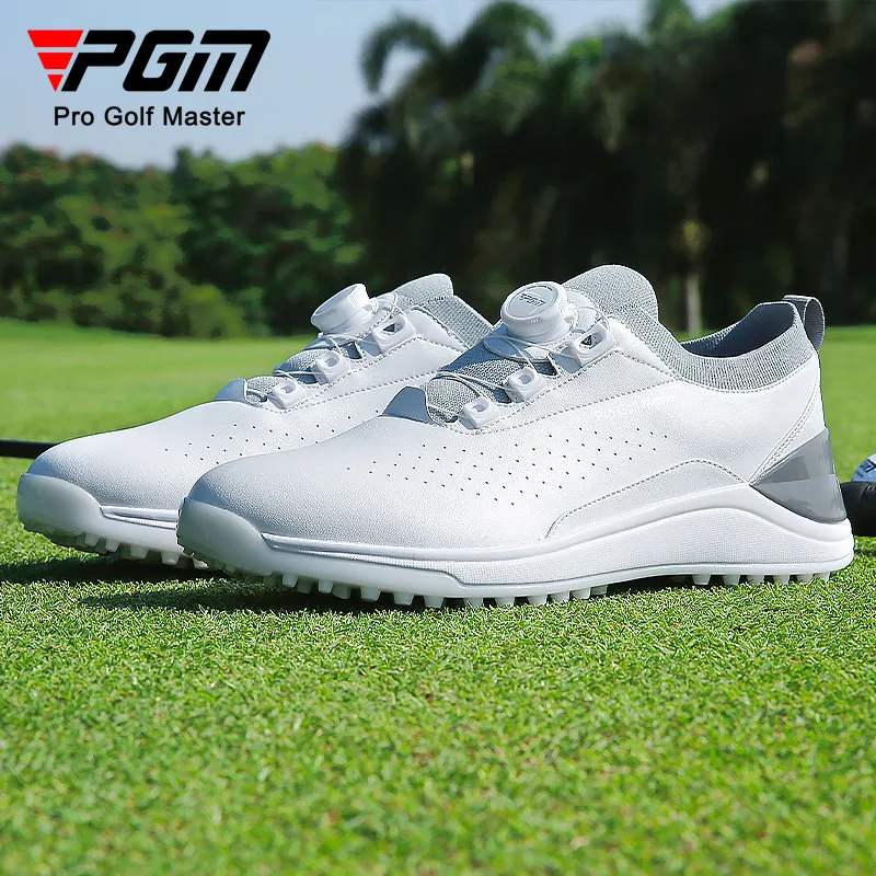 PGM Men Men Golf Shoes Runge Shoelices Anty Side Slip Xz300 Xz300 8 777 DHgate