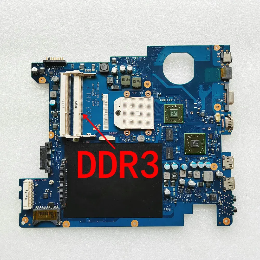 Carte mère BA9206994B BA9206994A BA4101356A BA4101357A BA4101355A pour SAMSUNG NPR425 R423 OPRODUCTE