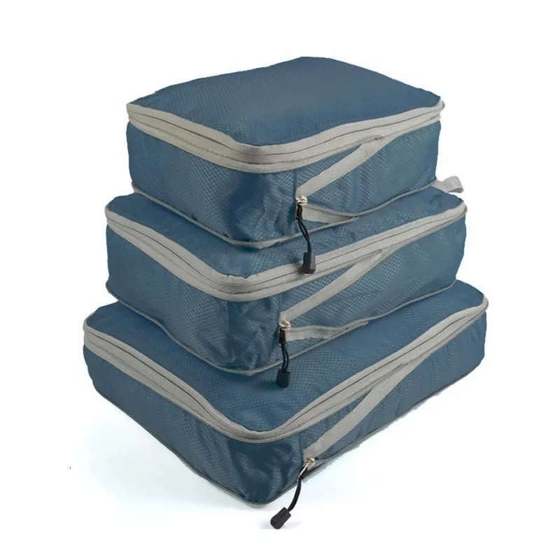 Packing cubes da viaggio: i migliori organizer da valigia