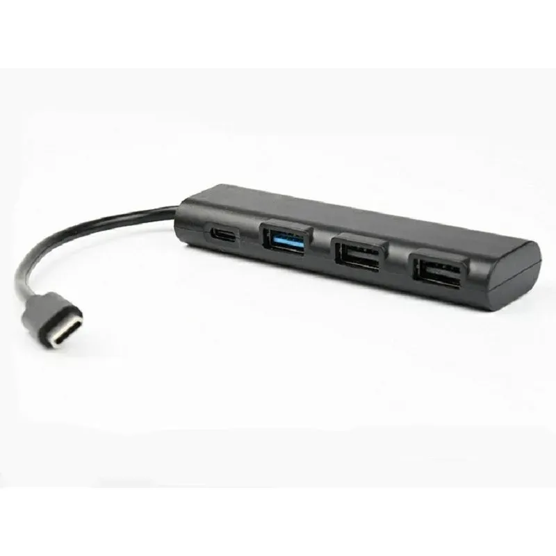 2024 Micro USB OTG 4 Port Hub Power Power Adapter Adapter Cable для высокоскоростного USB -концентратора для смартфона для USB -адаптера для USB -концентратора