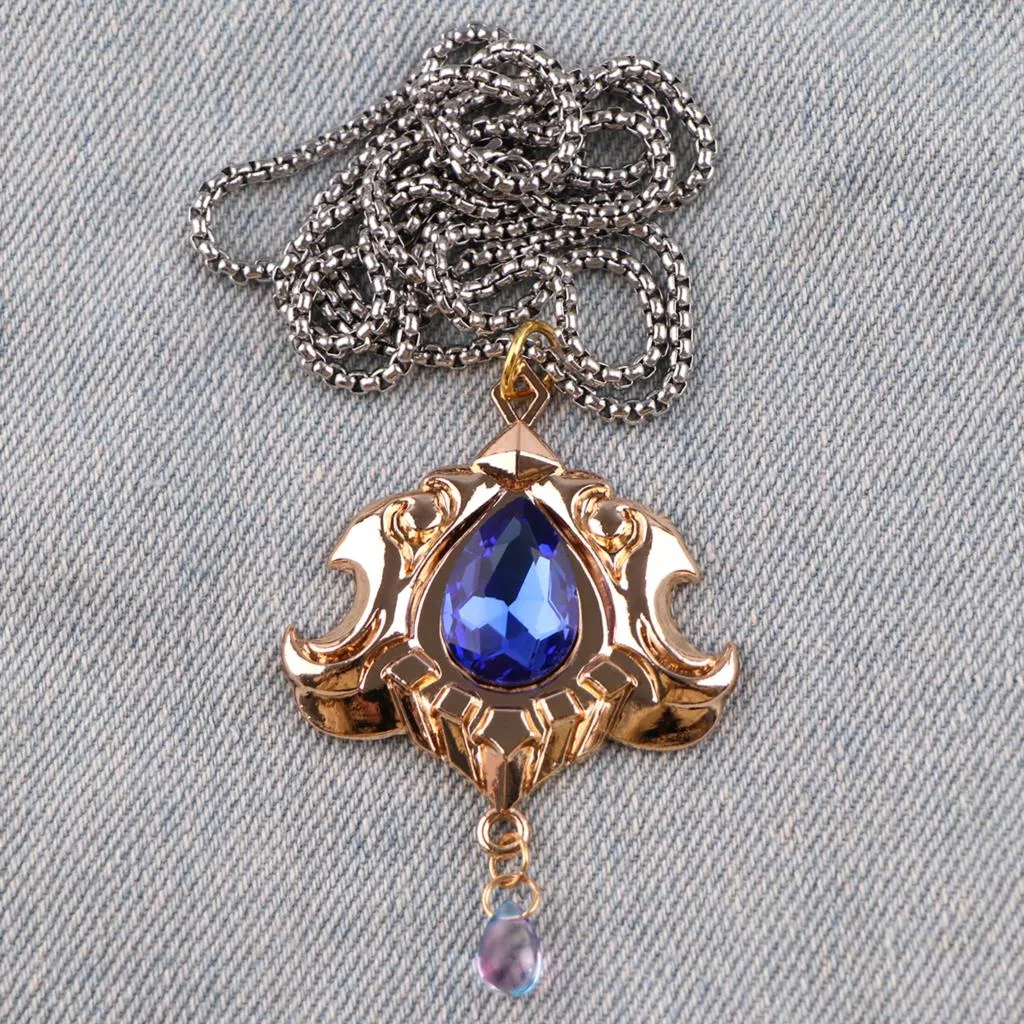 Love And Deepspace Rafayel Caleb Fashion Pendant Necklace Anime Exquisite Gift E - Foto 8