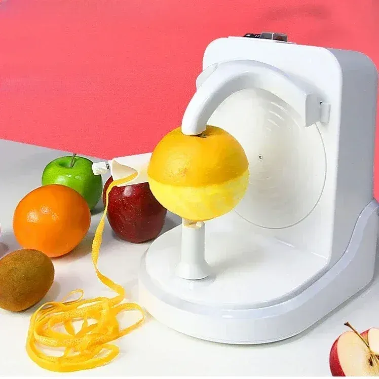 Shavers Electric Peeler Multifunctioneel huishouden Automatische Peeler Orange Fruit Scraper Shaver Oranges Keukenapparaat Appliances Home