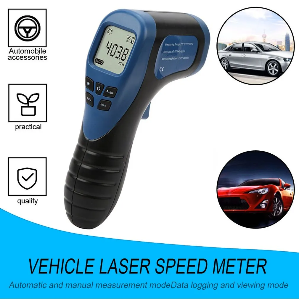 Laser Speedometer New Car Non Contact Digital RPM Meter Laser... From Ddmyjan, $35.1 ...