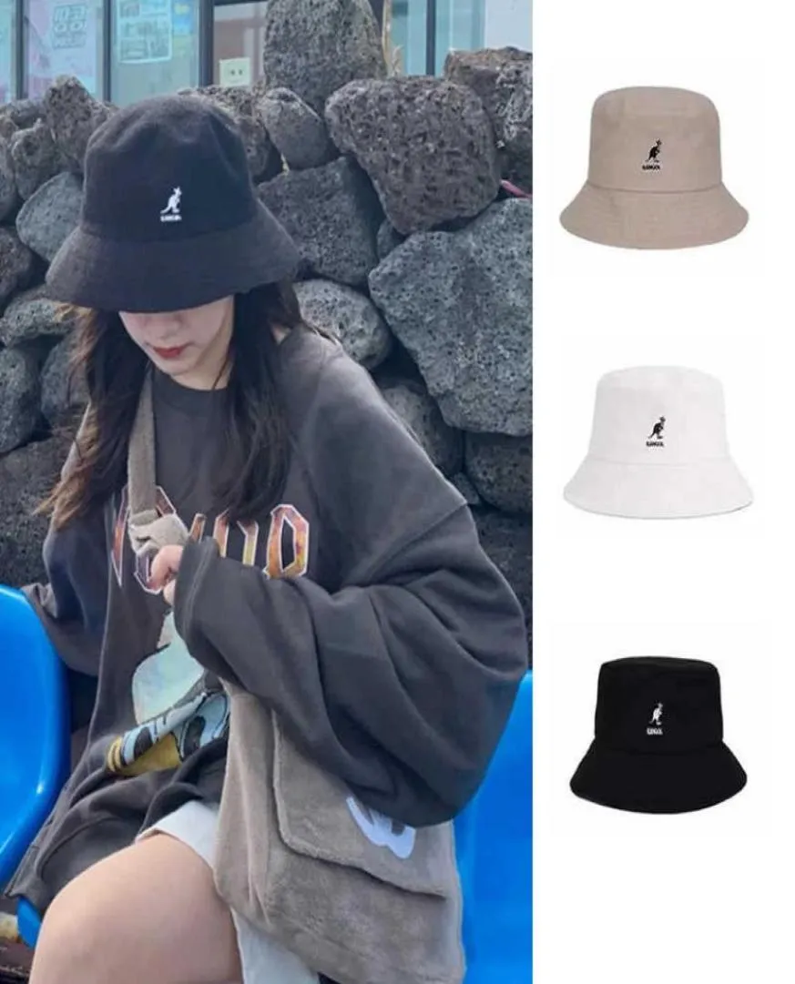 Kangol Spring Autumn Flat Cap Fashion Hat for Men Women039s Bucket Cap Hat Mountain Travel Beach Q07039923226
