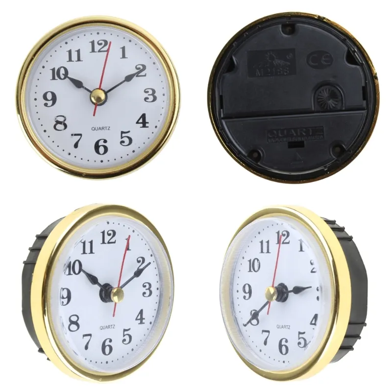 Clock Insert Quartz Movement Round Quartz Movement