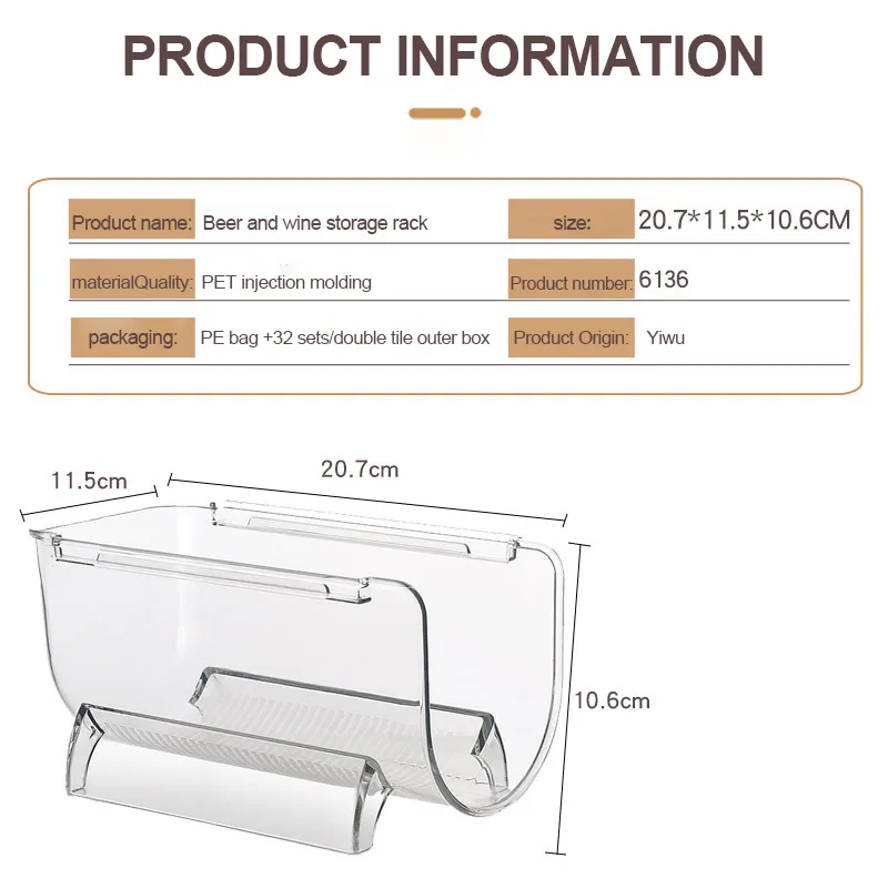 Stojak na wino układany z lodówką organizator butelek do przechowywania butelki stojak na butelki stojak na wina butelki wyświetlacze półka wyświetlacza
