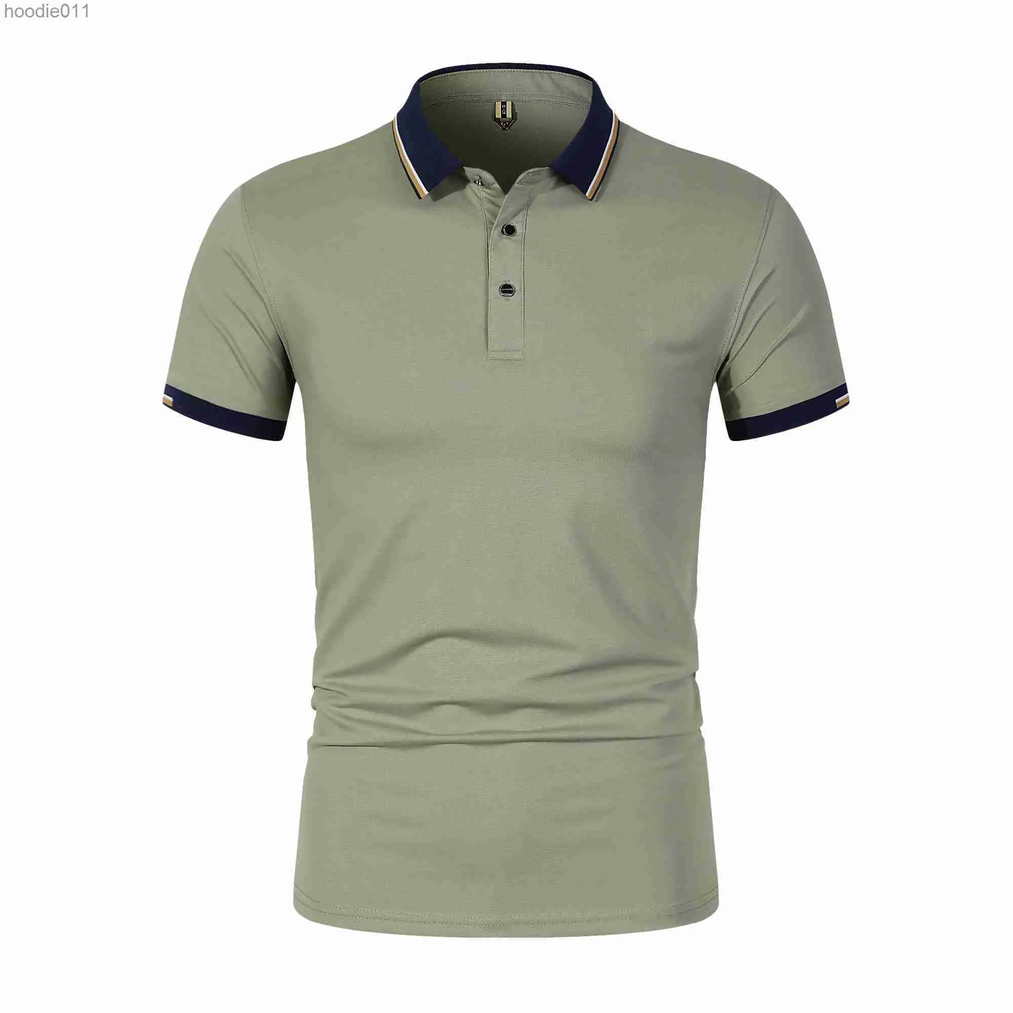 Polos maschile a maniche corte estate da uomo a maniche corte a maniche corta Colore Solido Stile casual C24325 C24325