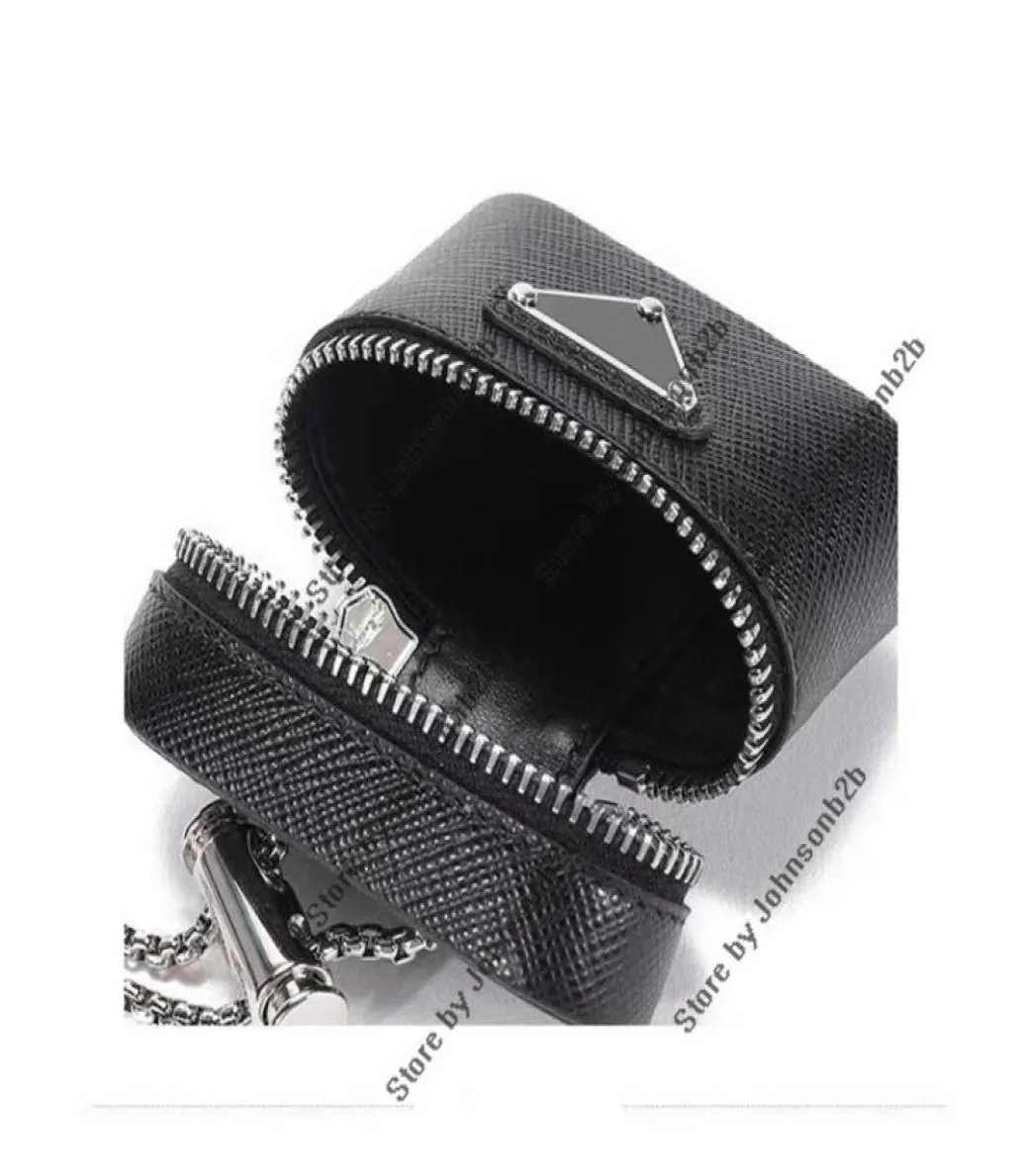 Корпуса AirPods Fashioner Designer для AirPod 1 2 Pro 3 Cover Bag Case с ожерельем для ключей 0908881950618880004427009