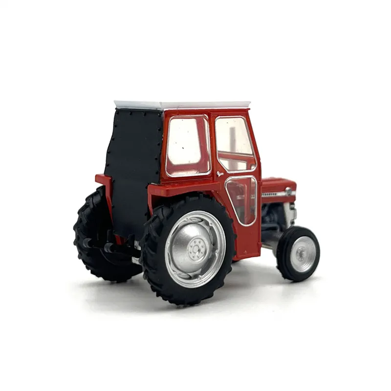 1:76 Scale Diecast Alloy 135 Сельскохозяйственные тракторы модели ностальгии классические игрушки для взрослых коллекционные подарочные сувенирные сувениры статический дисплей