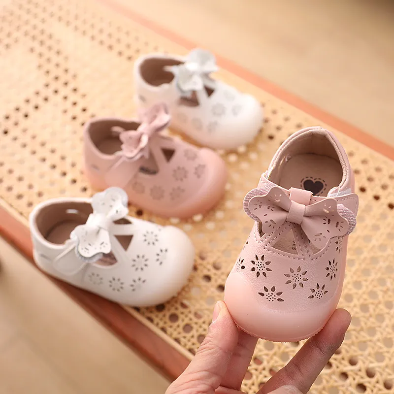 thumbnail image 2 of Size 3 Baby Slippers Children Floor Boots Toddler Shoes Cotton Shoes Plus Velvet Thick Warm Soft Soles Cute Shoes Shoes For 1 Year Old Boy | Dance 2 of 10