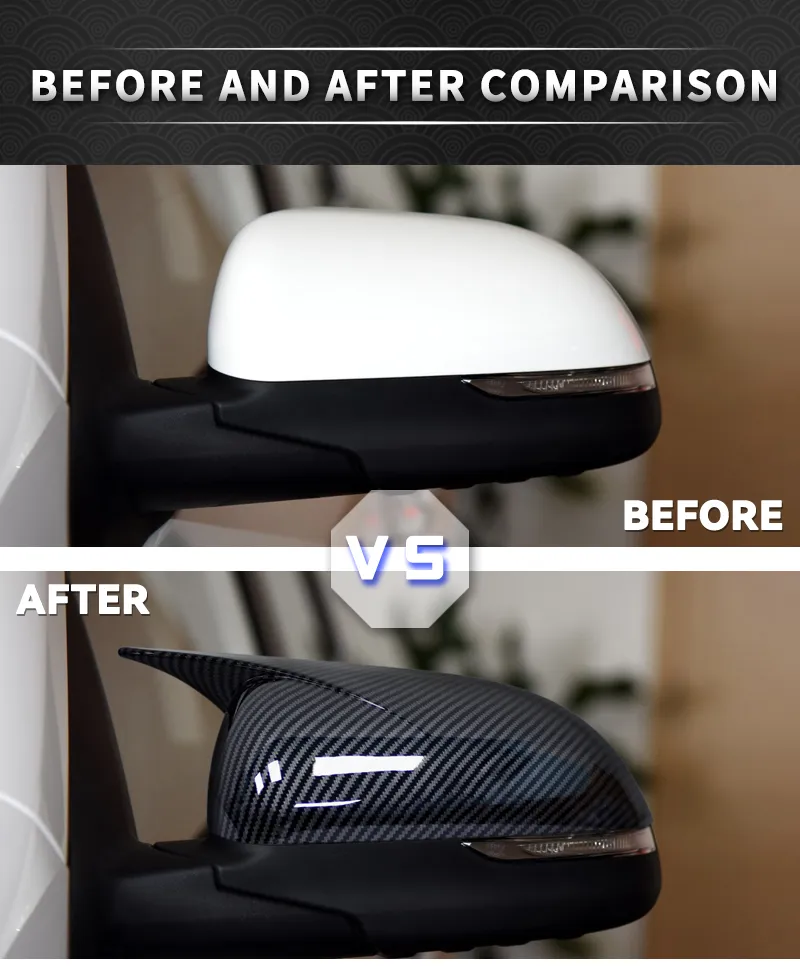 Passenger Side Right Door Wing Mirror Cover Housing For Honda CR-V 2017-2020 | Unpainted Direct Fit Replacement