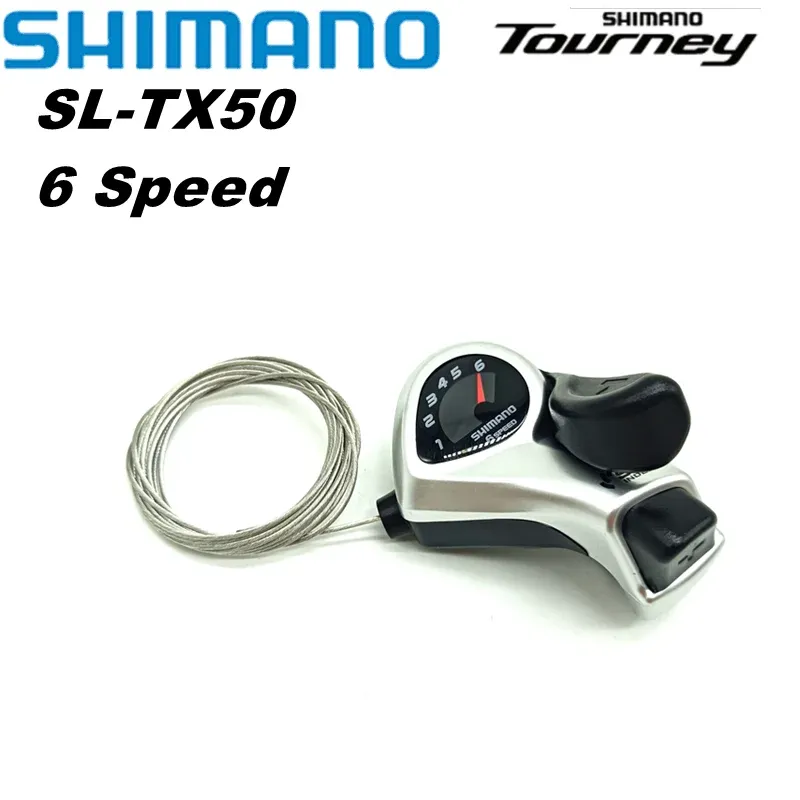 SHIMANO TOURNEY TZ500 SHIFTER 7-SPEED RIGHT BLACK