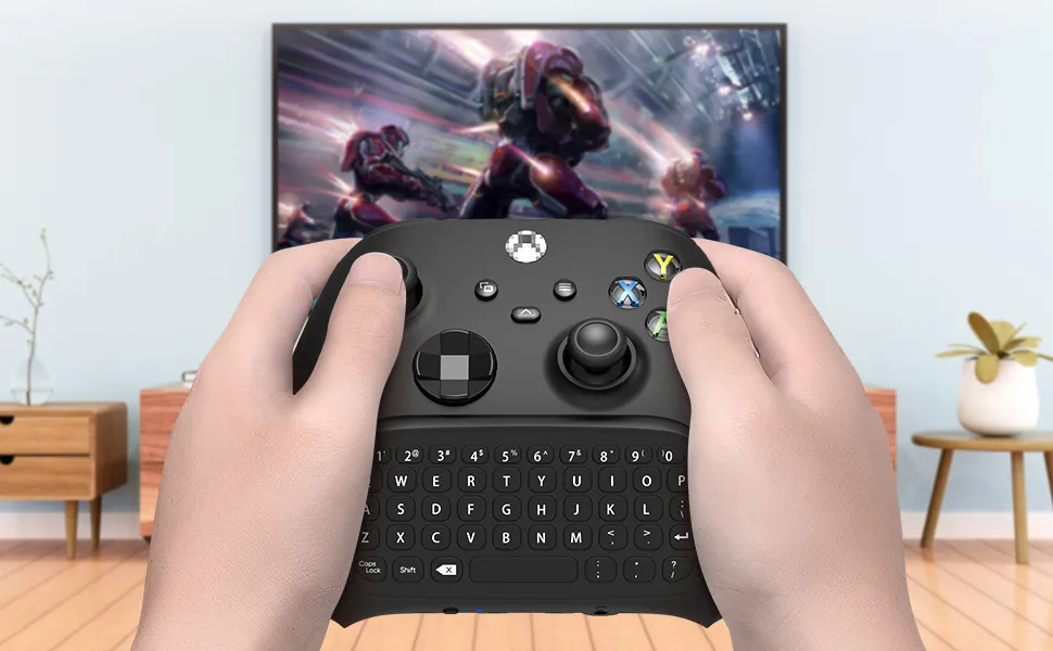 Xbox Code Keypad Chatpad Bluetooth Gaming Keypads Wireless Controller Keyboard With ...