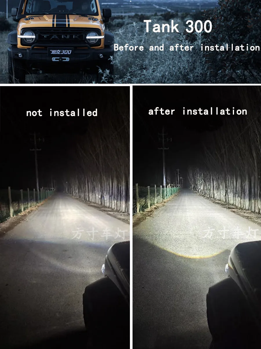 Enhanced Visibility: 2 Inch Universal Spotlight With... From Ddmymaster ...