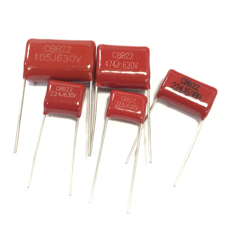 CBB 630V Polypropylene Film Capacitor 334J 335J 393J 394J 473J 474J 475J 563J 564J 683J 684J 823J 824J