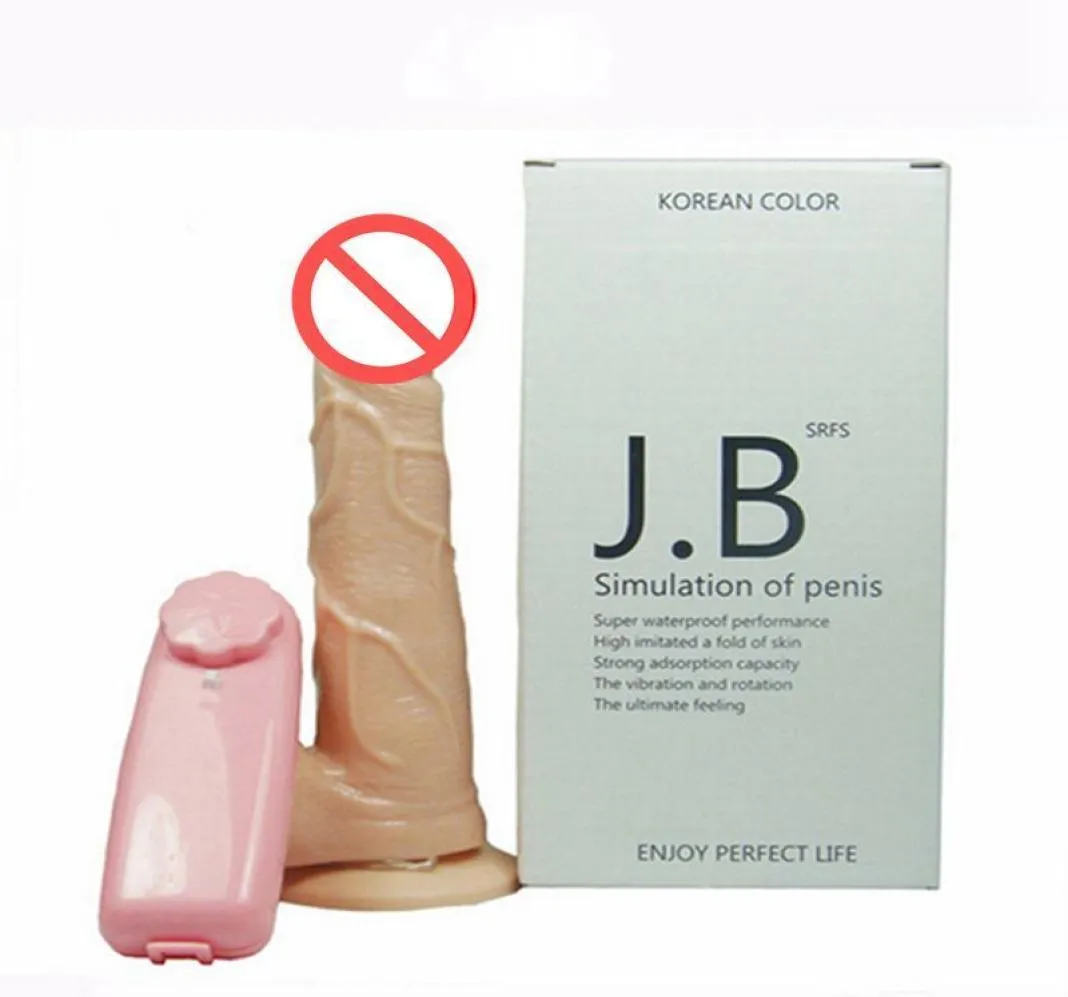 22SS Sex Toys Massagers Realistische roterende dildo met zuignap 360 graden rotatie vibrator penis masturbatie seksspeeltjes voor WOM2854075