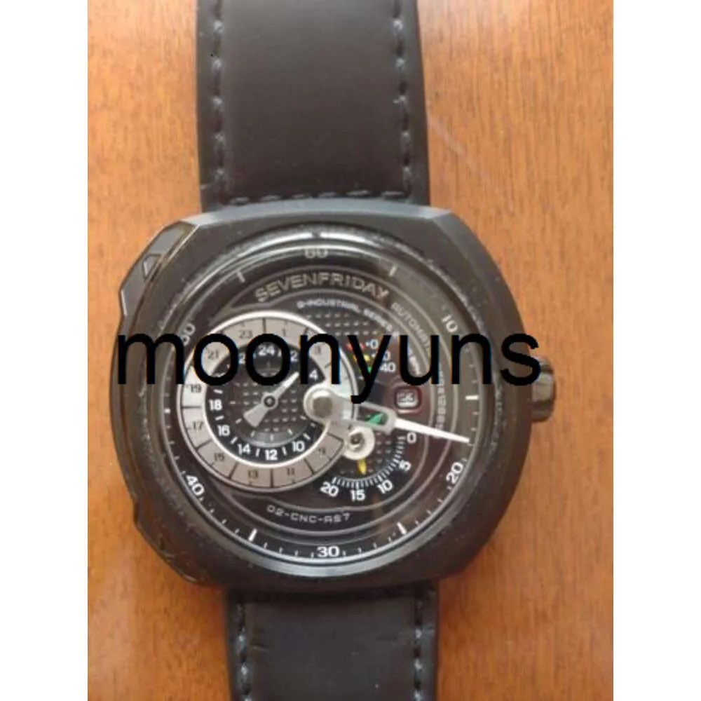 Sevenfriday Watch Designer Watches Sevenfriday SF-Q3 Series Seven Friday utilizzato dal Giappone di alta qualità
