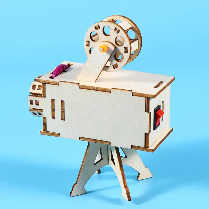 DIY Wooden Science Project Model Kit Educational... From Ddmyearth, $18 ...