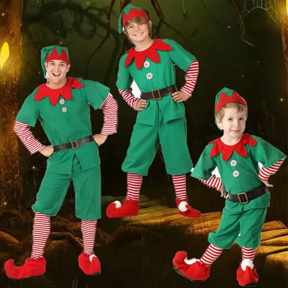 Green elf costume 2025