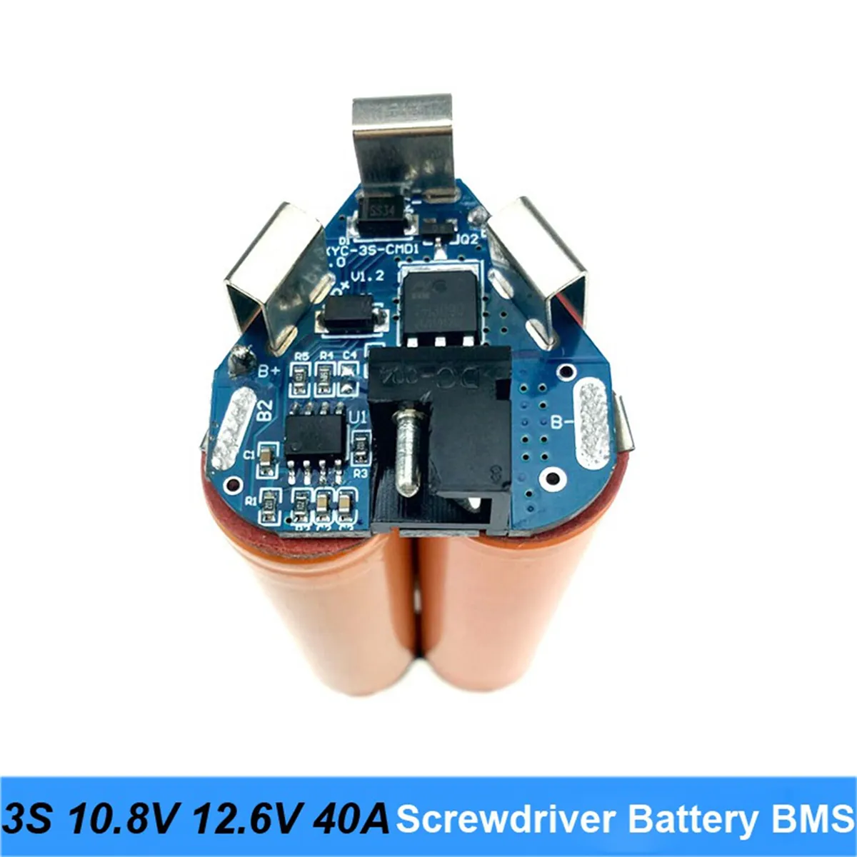 5X 3S 10.8V 12.6V 40A BMS Lithium Battery Board for 18650