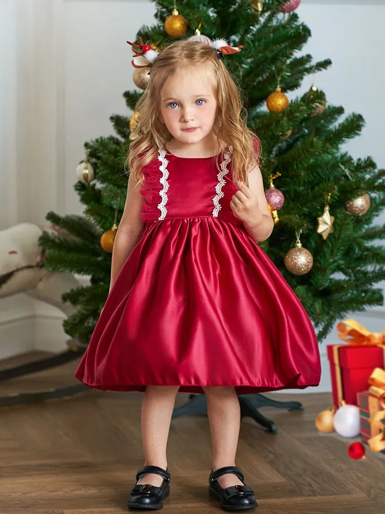 Christmas Birthday Party Dress for 12M Baby Girl Floral Big Bow Wedding  Tutu Gown Formal Gala Costume Christening Vestidos from Dhgate Flower  Girls' Dresses - price 16.87