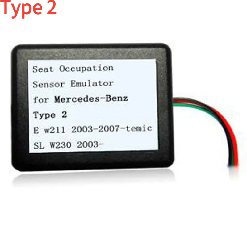 SRS Emulator sensor de ocupación de asientos para Merced-Benz Suport
