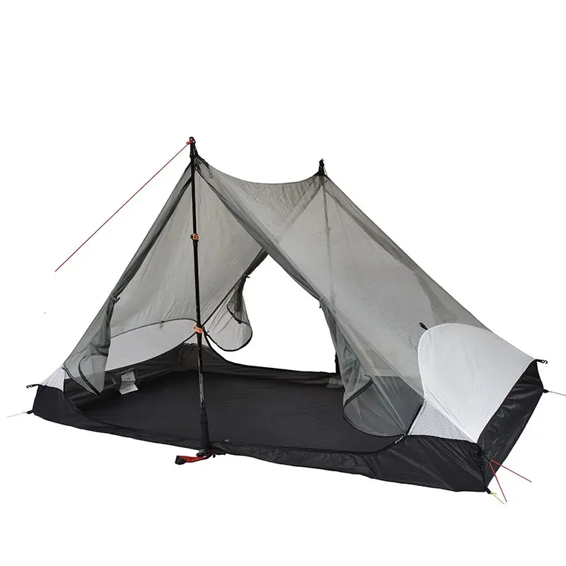 T Inner version 3f UL Gear 2 Personer 3 säsonger/ 4 säsonger 220*113*125 cm inre av Lanshan 2 utomhus camping tält 240329