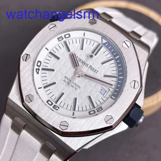 AP Crystal Wrist Watch Royal Oak Offshore Series Male Swiss Male Mécanique Automatique 42 mm Précision ACTE