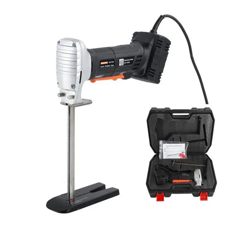 Garosa 220V Cloth Cutter Handheld Portable 65mm Rotary Blade Electric